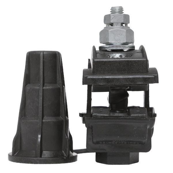  Зажим ответвительный прокалывающий P5X-150 35-150/35-150кв.мм инд. упак. EKF p-5x-150-r фото в каталоге от BTSprom.by