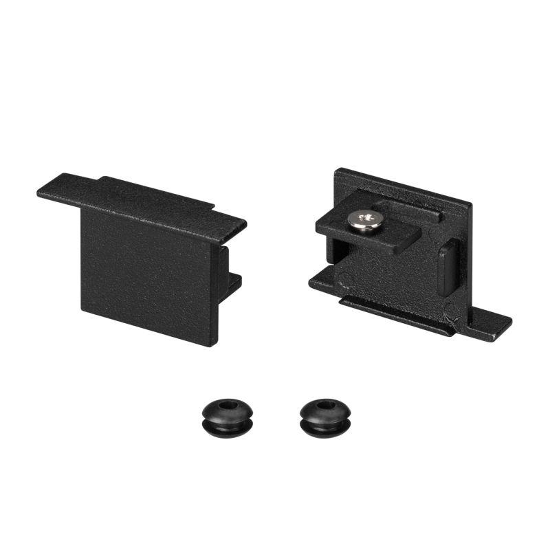 заглушка sl-line-3523 black глухая металл arlight 033039 от BTSprom.by