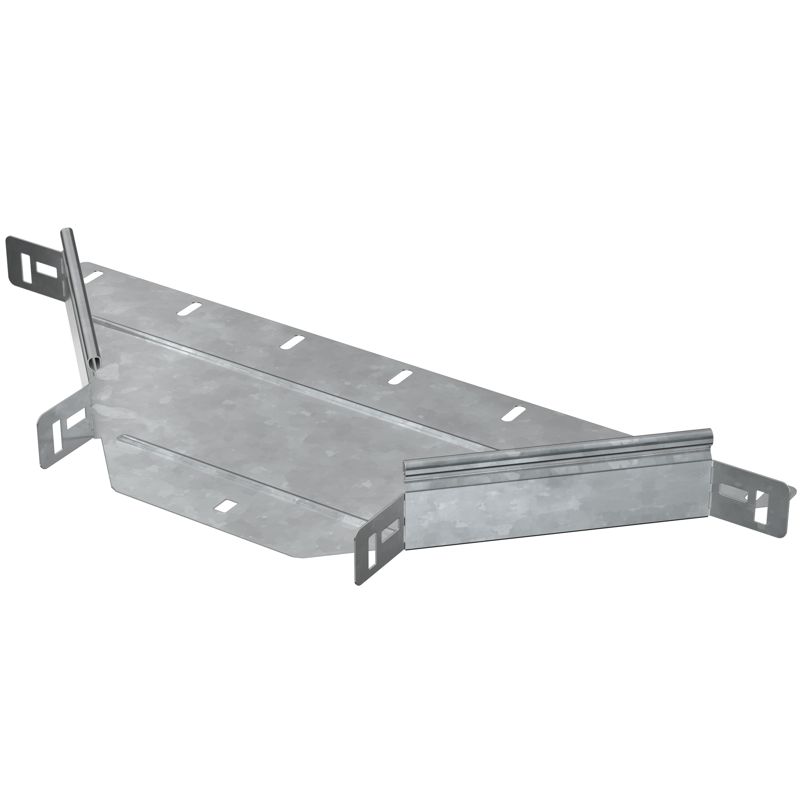 Отвод Т-образный 50х150 0.8мм HDZ ESCA 5 IEK ES5-OT-050-150-08-HDZ от BTSprom.by