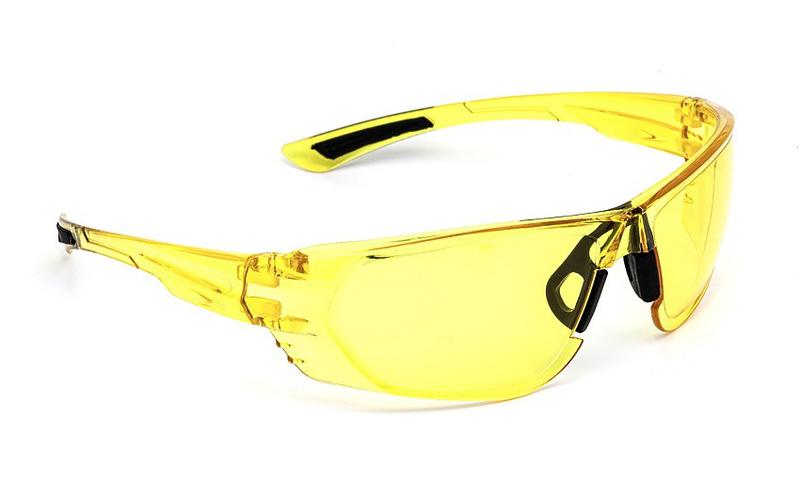  Очки открытые Идеал линза с покрытием KN желт. ЕЛАНПЛАСТ ОЧК102 FT KN фото в каталоге от BTSprom.by