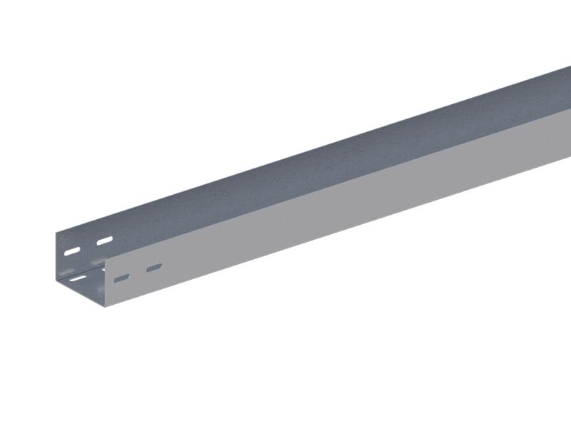 Лоток монтажный прямой неперфорированный 100х50 L2000 сталь 1.5мм ЛПН.100.50.2000.1.5.1 СОЭМИ Н0121121342 от BTSprom.by