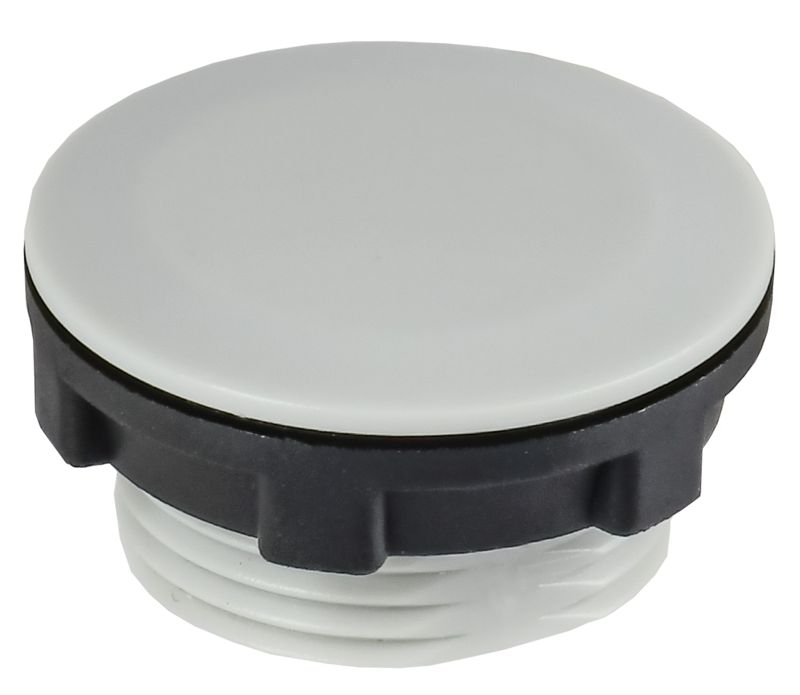 заглушка для отверстия 22мм сер. master iek mi-za60-k03 от BTSprom.by