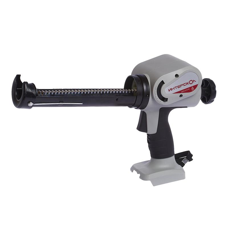 шприц-пресс аккумуляторный шпа-310/18 li-ion апи (картон без аккум. зу) интерскол 647.1.0.70 от BTSprom.by