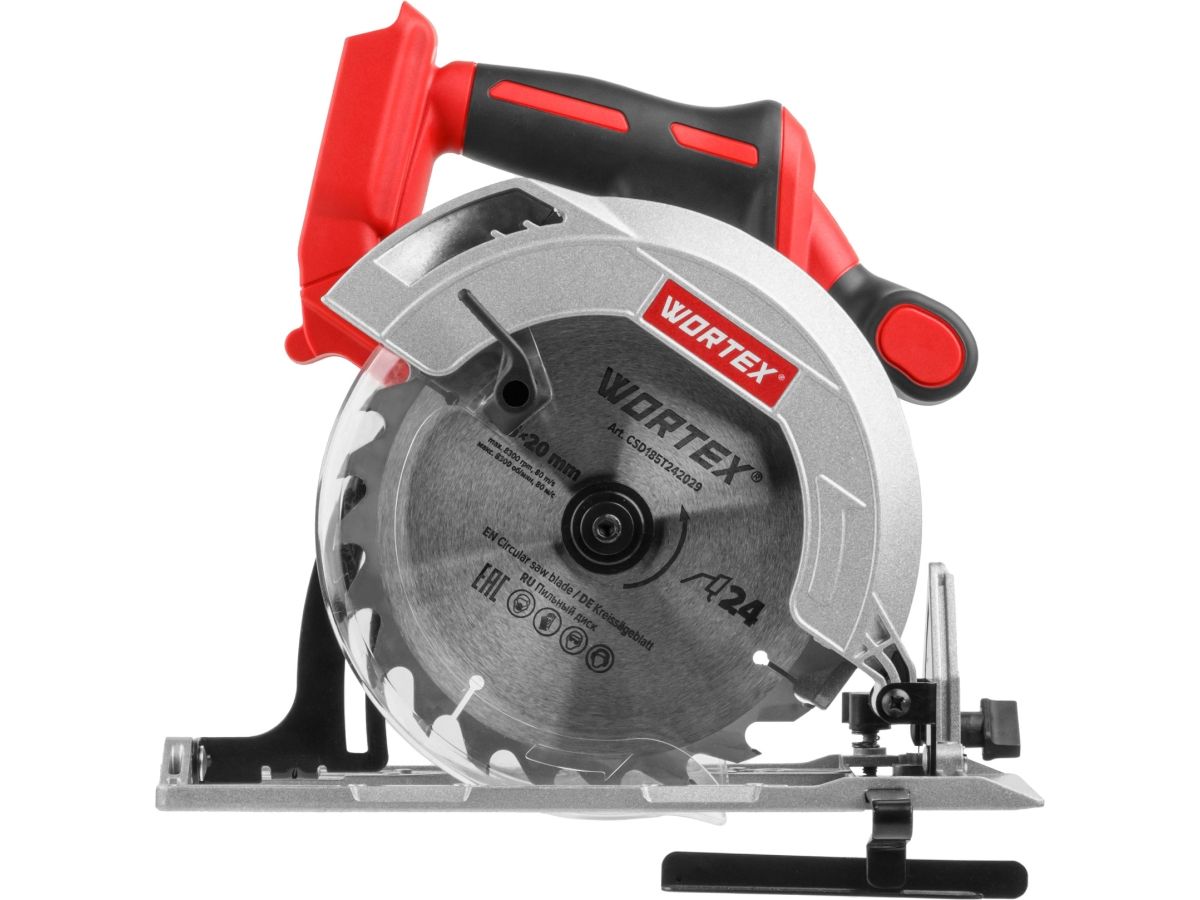  Аккум. циркулярная пила WORTEX CCS 1819-1 в кор. ALL1 XLT SOLO, БЕСЩЕТ., 18 В, 185 мм, до 63 мм (БЕЗ АККУМУЛЯТОРА И ЗУ) 1329532 фото в каталоге от BTSprom.by