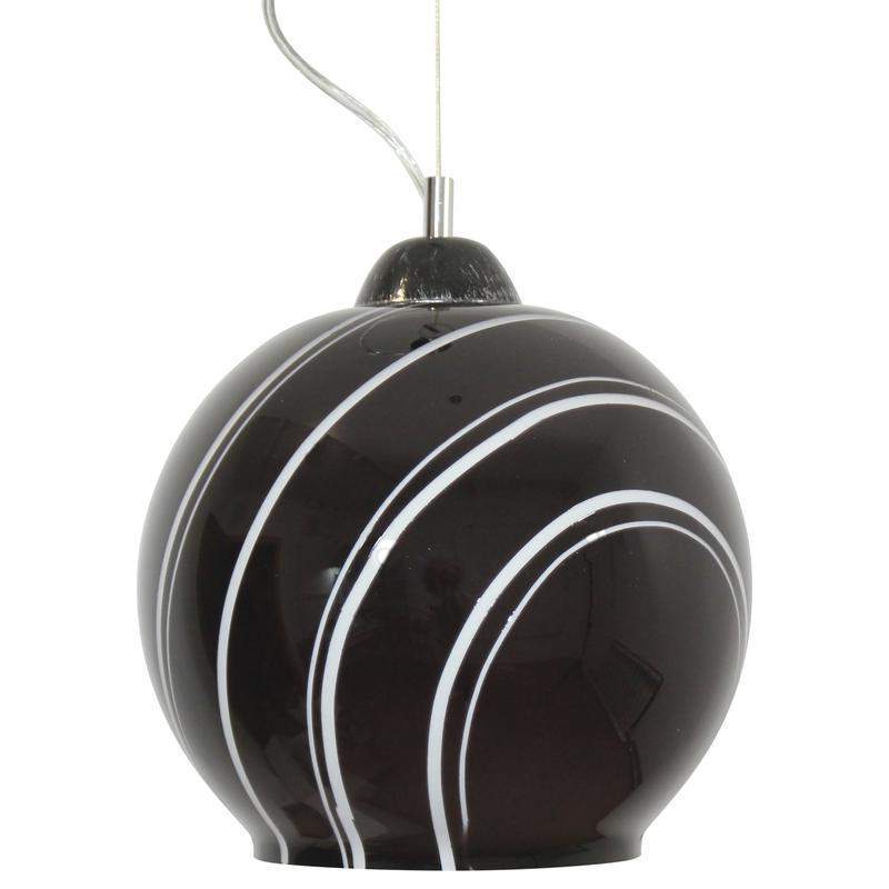  Светильник НСБ 01-60-104 (Плафон 00483) "Лиана" 211 черн./серебр. (инд. упак.) Элетех 1005403280 фото в каталоге от BTSprom.by