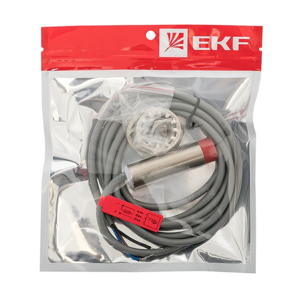  Датчик бесконтактный индуктивный EKF PROXIS-2-18-08-P-NO-2 фото в каталоге от BTSprom.by