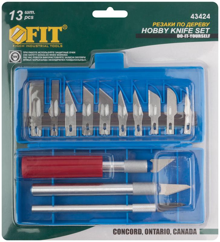  Резаки по деревуВ наборе 13шт FIT 43424 фото в каталоге от BTSprom.by