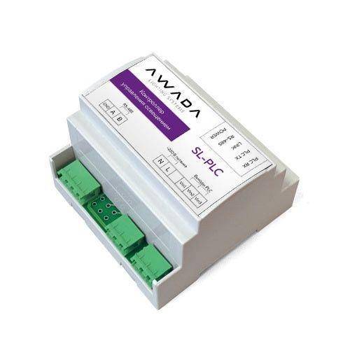 контроллер управления освещением awada sl-plc от BTSprom.by контроллер управления освещением awada sl-plc от BTSprom.by