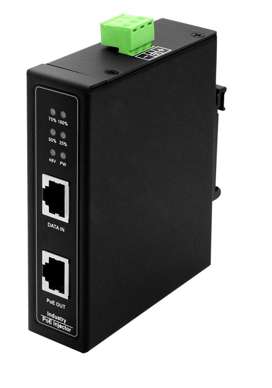 инжектор промышленный poe midspan-1/303g gigabit ethernet на 30вт osnovo 14002 от BTSprom.by