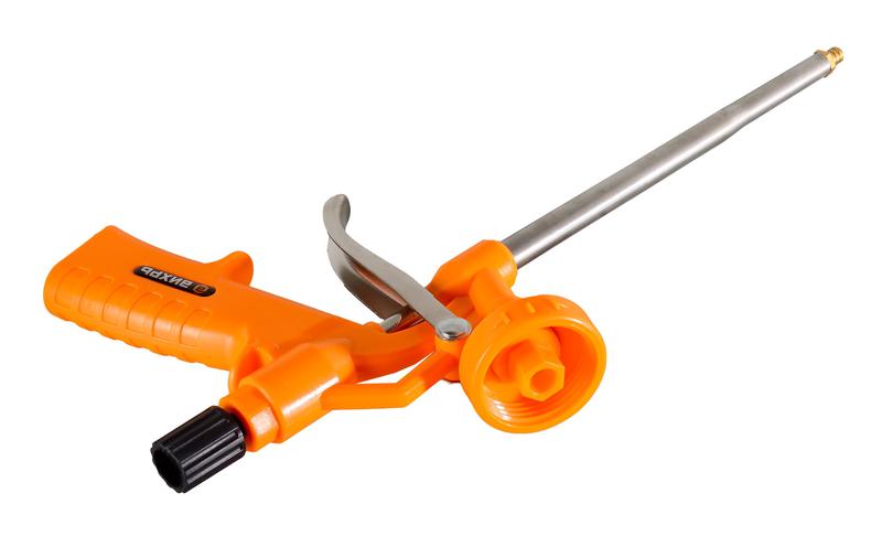  Пистолет для монтажной пены "СТАНДАРТ" пластмассовый корпус Вихрь 73/3/6/8 фото в каталоге от BTSprom.by