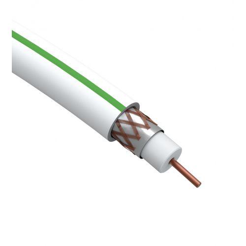  Кабель коаксиальный SAT 703 B 75 Ом Cu/(оплетка Cu 75%) PVC бел. (уп.10м) Эра Б0044613 фото в каталоге от BTSprom.by