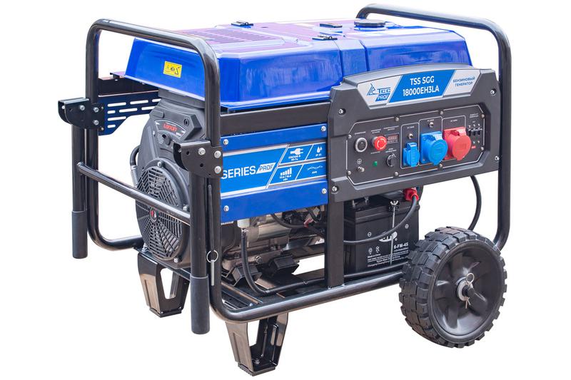  Генератор/электростанция/бензогенератор TSS SGG 18000EH3LA ГК ТСС 190069 фото в каталоге от BTSprom.by