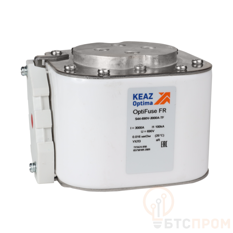 Предохранитель OptiFuse FR-S84-1250V-1700A-TF КЭАЗ 347704 фото в каталоге от BTSprom.by  Предохранитель OptiFuse FR-S84-1250V-1700A-TF КЭАЗ 347704 фото в каталоге от BTSprom.by