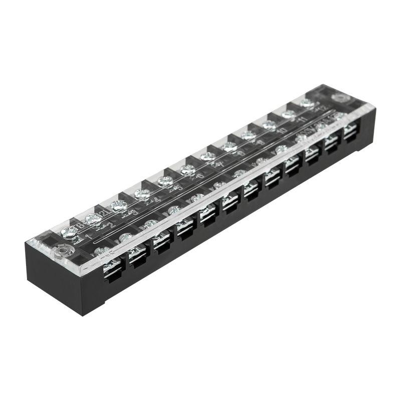 блок зажимов клеммный бзн тв-2512 2.5кв.мм 25а 12 пар rexant 11-2157 от BTSprom.by