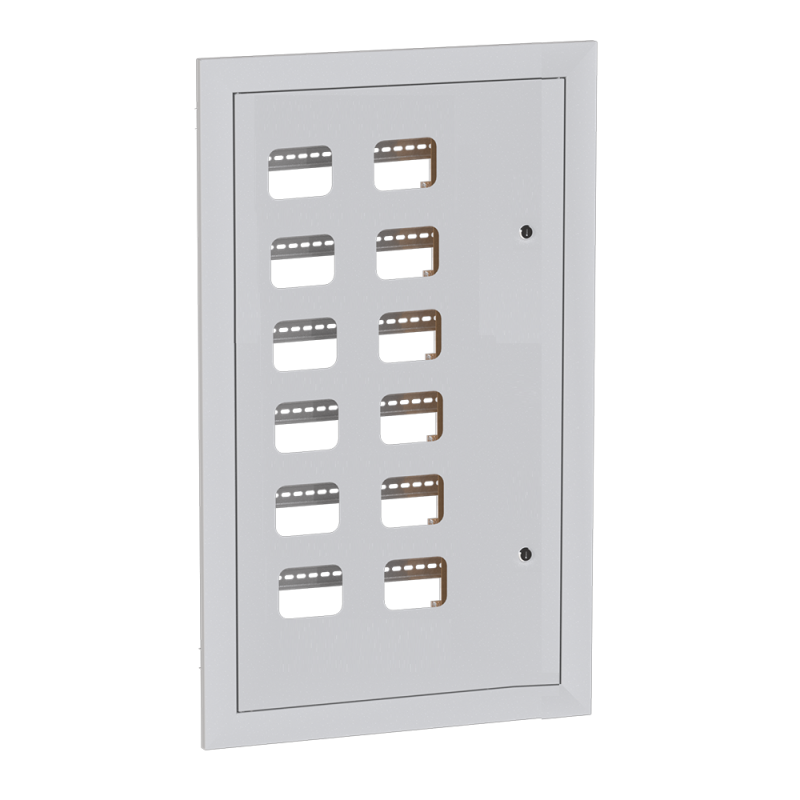 щит этажный 12кв. без слабот. отсека 1-дверный (1000х650х150) proxima ekf mb29-v-12-1r от BTSprom.by