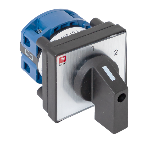  Переключатель кулачковый ПК-1-51 1п 25А "1-2" IP65 EKF pk-1-51-25-65 фото в каталоге от BTSprom.by