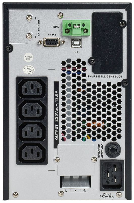  Источник бесперебойного питания ELECTRA OT 3кВ.А/3кВт LCD 96В DC без АКБ с регулир. ЗУ ITK EOT-0003KVA-1-L фото в каталоге от BTSprom.by