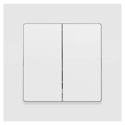  Выключатель 2-кл. СП Accent 6-104-01М 10А IP20 250В AL/CU бел. матов. Intro Б0063456 фото в каталоге от BTSprom.by