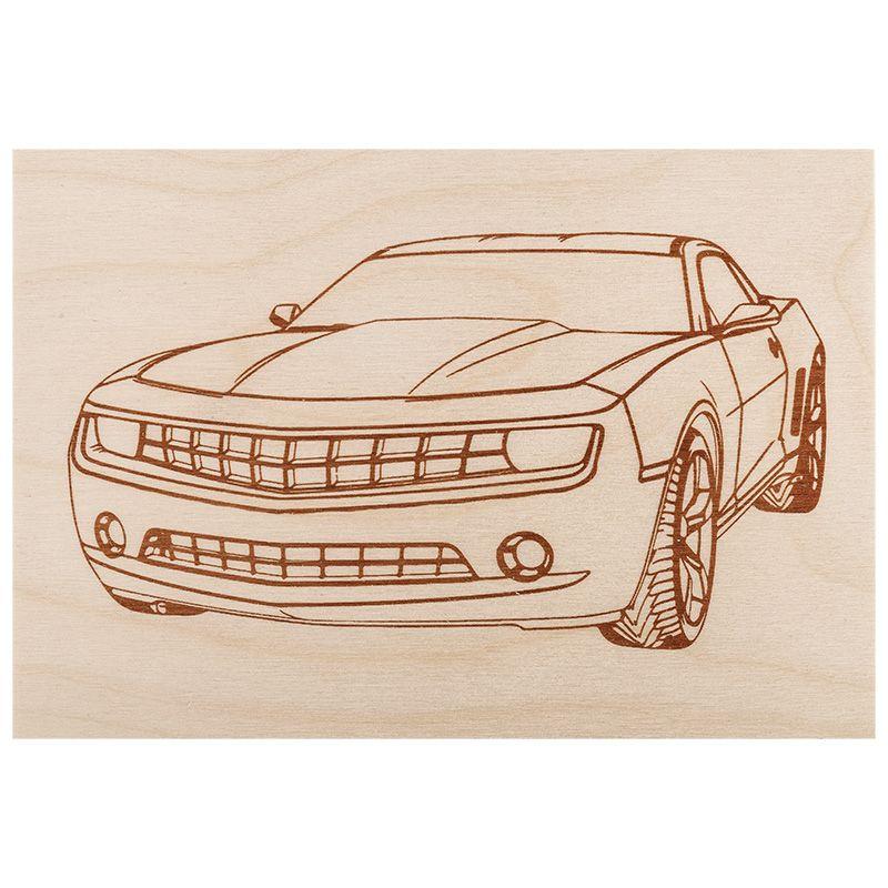  Набор досок для выжигания "Набор №2" (воин/динозавр/собака/машина/без рисунка) 148х210мм (А5) пакет (уп.5шт) Rexant 12-0937 фото в каталоге от BTSprom.by