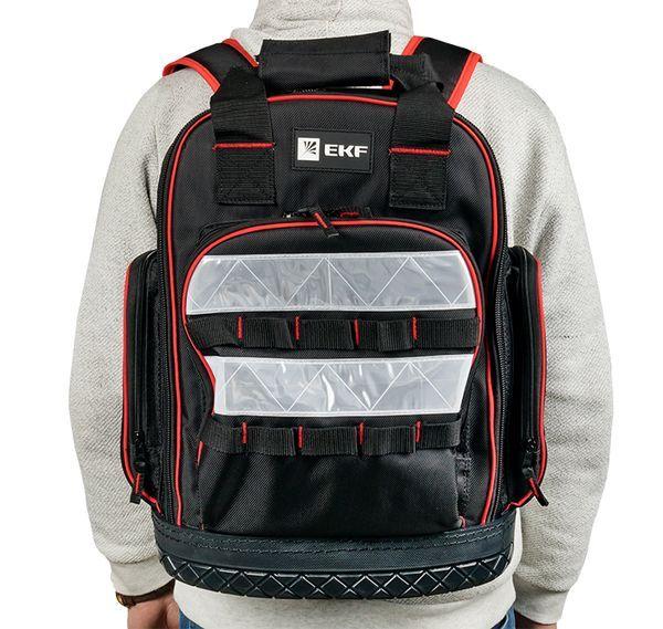  Рюкзак монтажника универсальный с резиновым дном С-07 Master EKF c-07 фото в каталоге от BTSprom.by