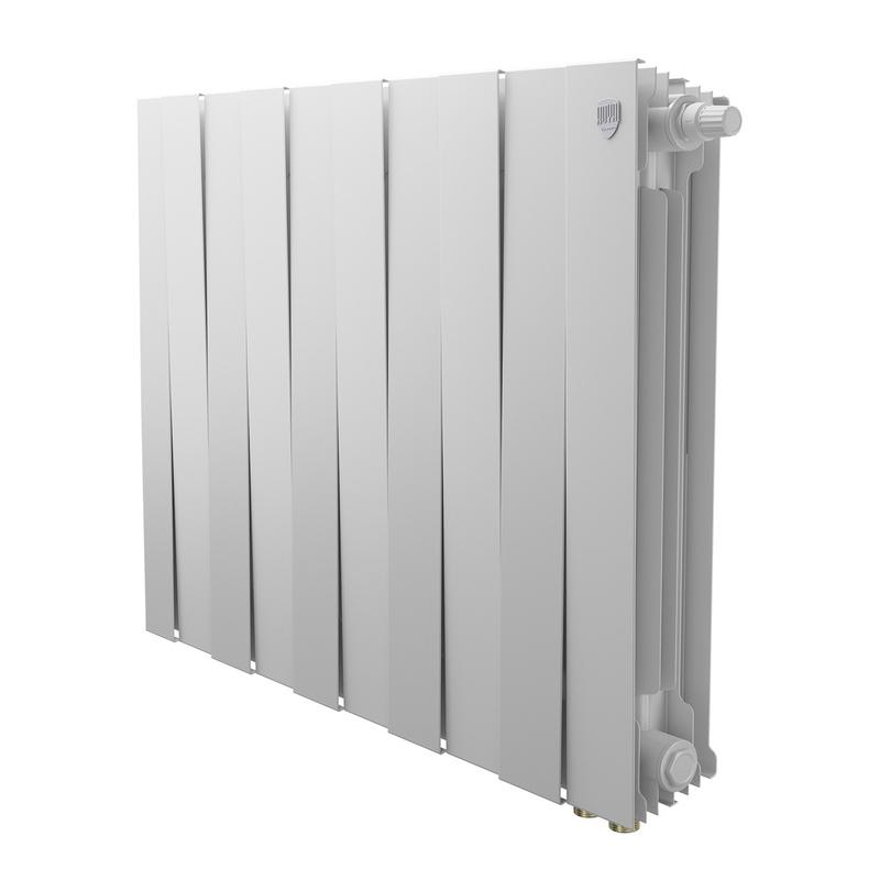 радиатор pianoforte 500 vdr80 10 секц. биметал. bianco traffico royal thermo нс-1506360 от BTSprom.by