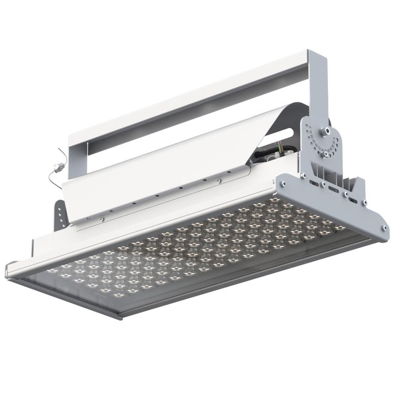 светильник светодиодный "эверикс" led-200-к30.4-ip66-у1(1/lira/740/ral7035/tg/ac230/d/х/g1) galad 20741 от BTSprom.by