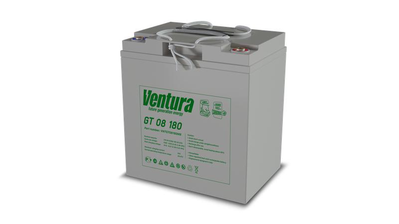 батарея аккумуляторная ventura gt 08 180 от BTSprom.by