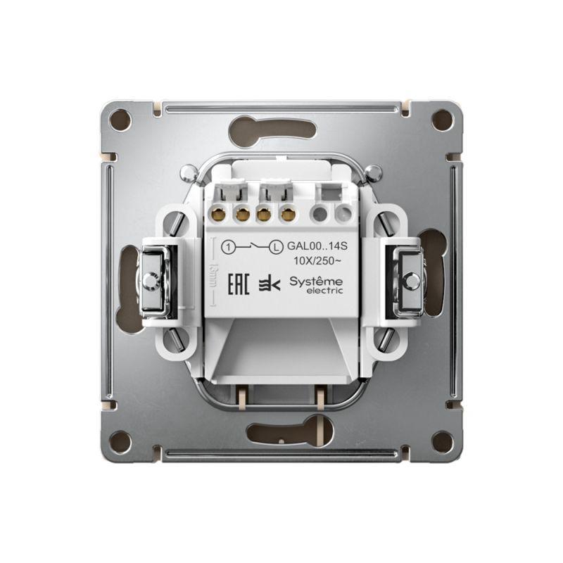  Выключатель карточный ArtGallery 10А без задержки времени быстрозажим. клем. песочн. SE GAL001214S фото в каталоге от BTSprom.by