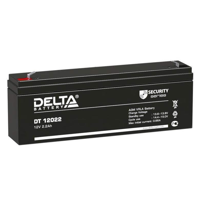 аккумулятор опс 12в 2.2а.ч dt 12022 delta 4614010040001 от BTSprom.by