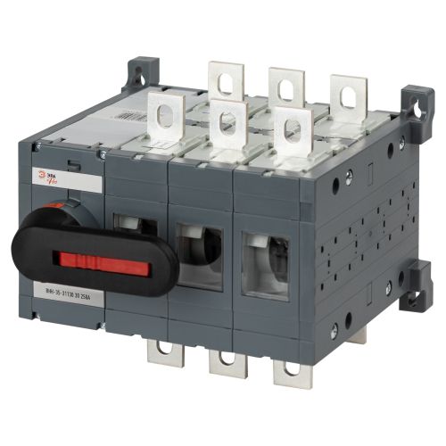  Выключатель-разъединитель ВНК-35-31130 PRO mvr30-3-250E 3П 250А на 2 направления с фронтальной рукояткой управления Эра Б0054016 фото в каталоге от BTSprom.by