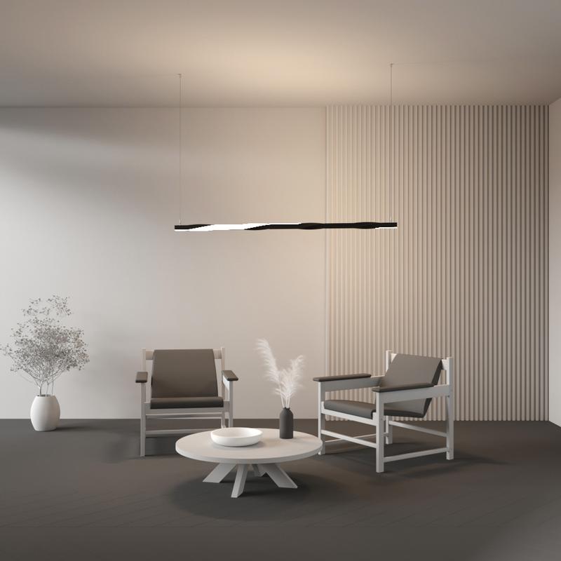 Профиль радиусный 35х35 Twist лев. черн. Maytoni ALM-3535R-B-TL-90град-0.4M фото в каталоге от BTSprom.by