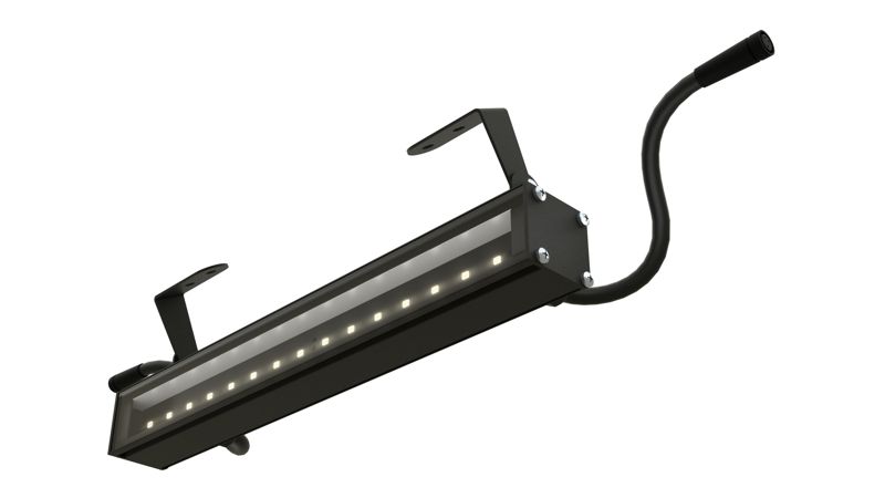 светильник l-line mini 300/6/д/830/pr/b/700ma ip67 3000к 580лм ral9005 муар ud ledel lnm6-132-713-115-ud от BTSprom.by