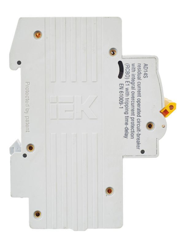  Выключатель автоматический дифференциального тока селективный 4п 32А 100мА тип AC АД14S KARAT IEK MAD13-4-032-C-100 фото в каталоге от BTSprom.by