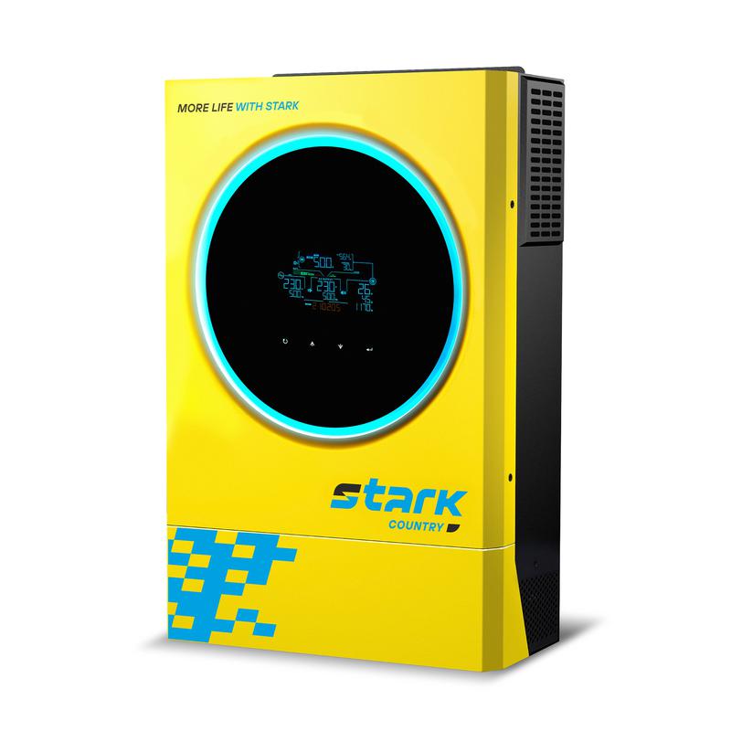 источник бесперебойного питания (ибп) 48в 5600ва 5600 inv solar h stark country от BTSprom.by