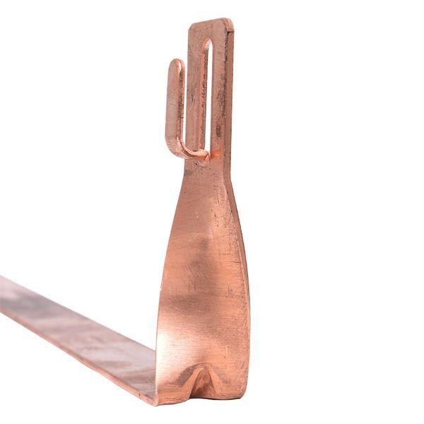  Держатель под черепицу L415мм скрученный Cu PROxima EKF lp-32113-cu фото в каталоге от BTSprom.by