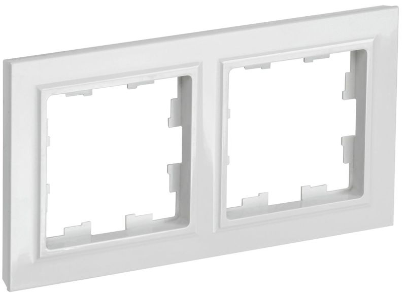 рамка 2-м brite ру-2-брб бел. iek br-m22-k01-pro от BTSprom.by