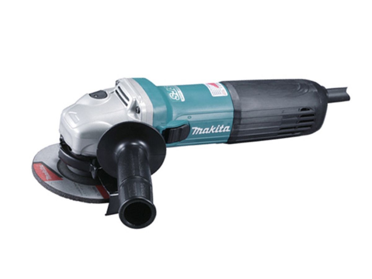 одноручная углошлифмашина makita ga 5040 c в кор. (1400 вт, диск 125х22 мм, плавный пуск, регул. об.) ga5040c от BTSprom.by