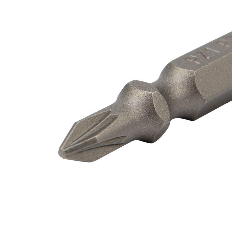  Мини-набор бит двусторонних PZ2xPZ2 PZ1xPZ3-50мм (блист. 2шт) Kranz KR-92-0453 фото в каталоге от BTSprom.by