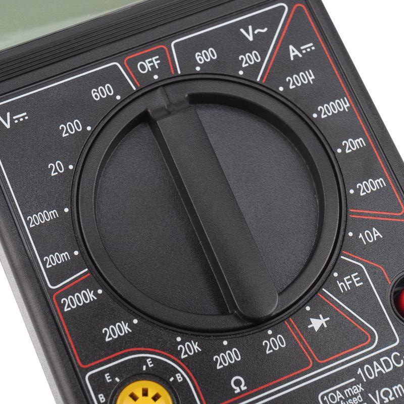  Мультиметр портативный M830B Mastech 13-2001 фото в каталоге от BTSprom.by