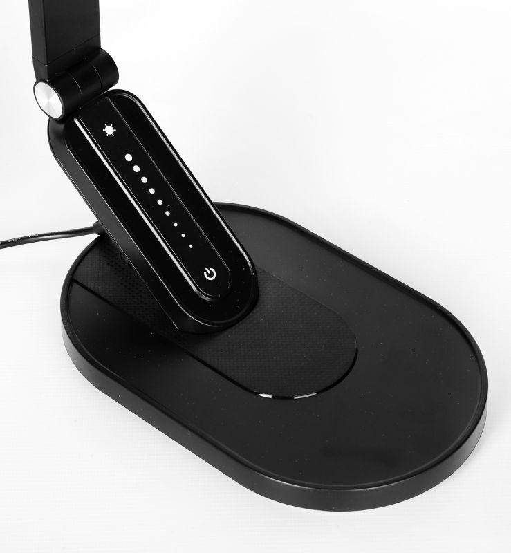 Светильник светодиодный KD-859 C02 черн LED наст.10Вт 230В 750лм сенс.рег.ярк и цвет.темп USB-5В 1А черн. Camelion 13535 фото в каталоге от BTSprom.by  Светильник светодиодный KD-859 C02 черн LED наст.10Вт 230В 750лм сенс.рег.ярк и цвет.темп USB-5В 1А черн. Camelion 13535 фото в каталоге от BTSprom.by