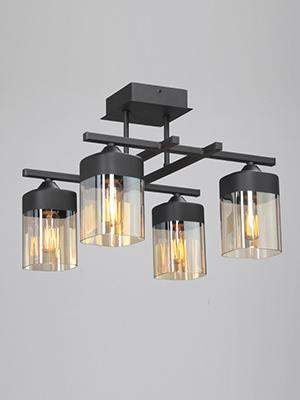 люстра v4797-1/4pl 4хe27 макс. 60вт vitaluce v4797-1/4pl от BTSprom.by