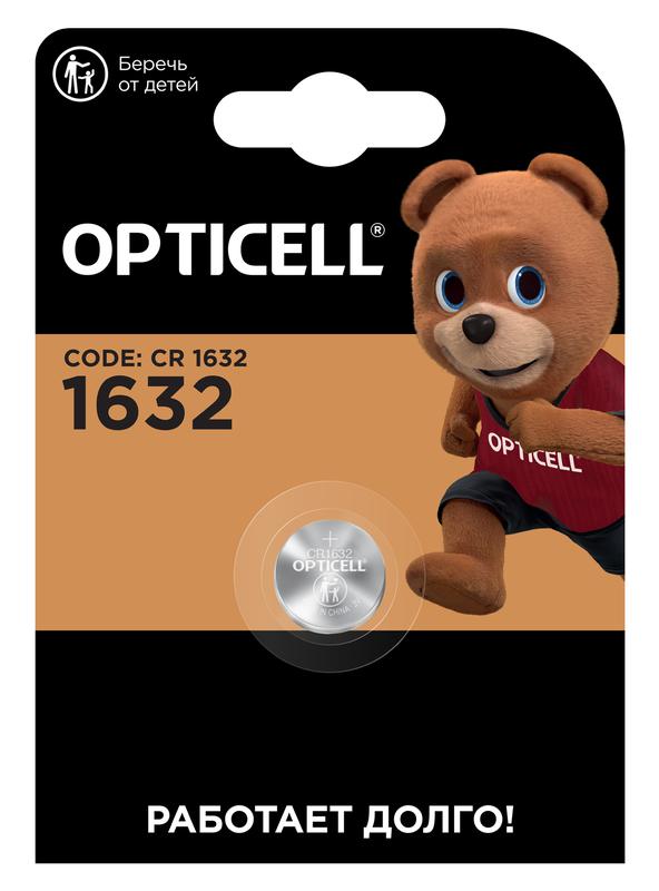 элемент питания литиевый cr1632 (блист.1шт) specialty opticell 5060008 от BTSprom.by