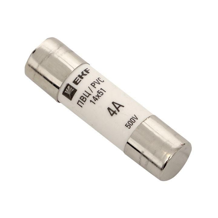 вставка плавкая цилиндрическая пвц 14х51 4а ekf pvc-14x51-4 от BTSprom.by
