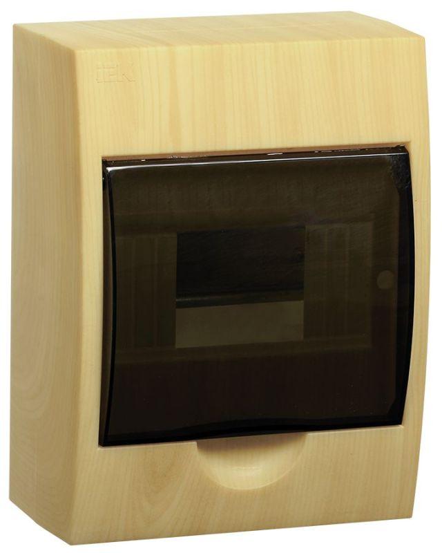 корпус навесной щрн-п-6 krepta 3 ip41 пластик. сосна iek mkp12-n-06-41-k34 от BTSprom.by