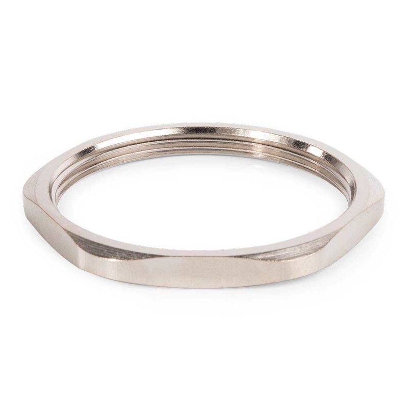 гайка латунная плоская гп-м50 (уп.20шт) fortisflex 88236 от BTSprom.by