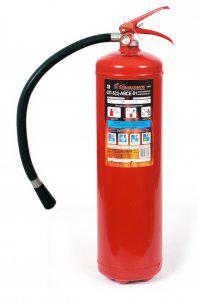 огнетушитель порошковый закачной оп-5 (з) переносной ярпожинвест 211731 от BTSprom.by