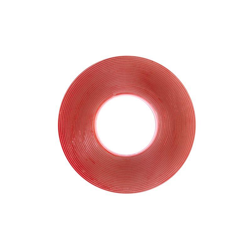  Лента клейкая двухсторонняя прозрачная на VHB акриловой основе 6ммх5м Rexant 09-6055 фото в каталоге от BTSprom.by