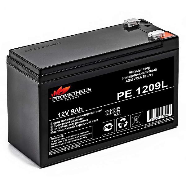 аккумулятор 12в 9а.ч pe1209l prometheus energy нф-00006171 от BTSprom.by
