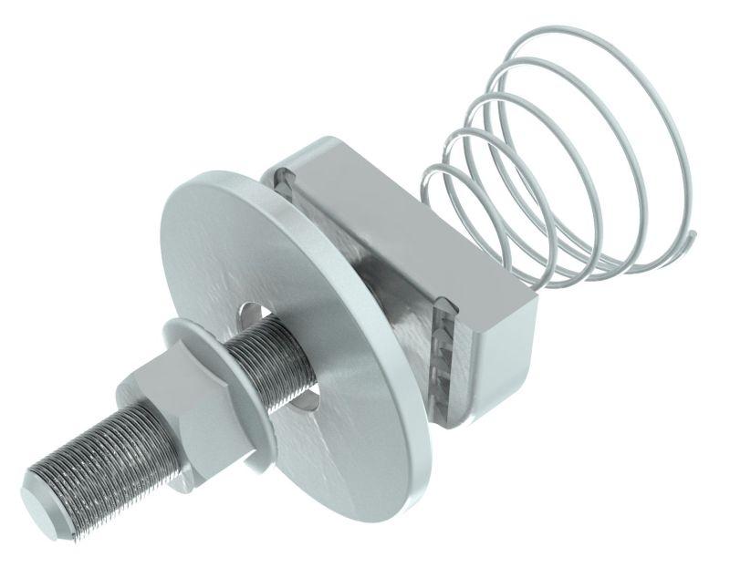 комплект соединительный с конусной пруж. для strut-профиля м12х40 iek cmz13-scs-12-040 от BTSprom.by