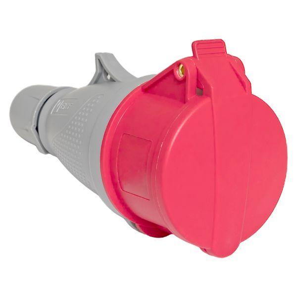  Розетка переносная 215 3Р+РЕ+N 16А 380В IP44 PROxima EKF ps-215-16-380-PRO фото в каталоге от BTSprom.by